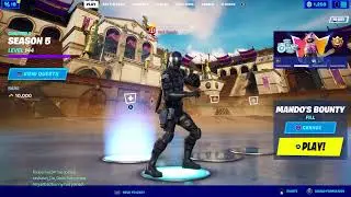 Playing fortnight live