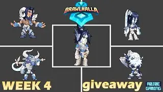 Brawl Code Giveaway + Week 4 missions explained (Brawlhalla Season 5 Battle Pass)