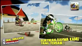 Real Drag Simulator Indonesia - let's Play Gameplay