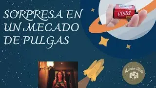 Sorpresa analógica en un mercado de Pulgas