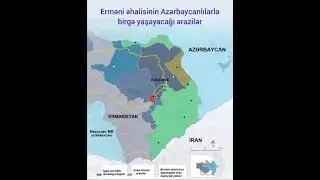 XƏRİTƏ ÜZƏRİNDƏ QARABAĞ - MÜHARİBƏNİ SONLANDIRAN 10 NOYABR BƏYANATI