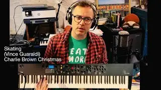 Skating (Vince Guaraldi) - Piano Tutorial - Charlie Brown Christmas