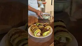 Кабачковый рулет #мариашкинаготовка рецепт в комментах #food #cooking #recipe