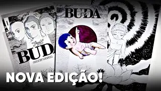 BUDA - OSAMU TEZUKA - NOVA EDIÇÃO JBC | unboxing e primeiras impressões