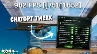 I let ChatGPT optimize my pc for gaming... *AGAIN*