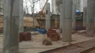 Строительство Беговой D1/D4 (8 апреля 2024)