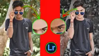Dark Black Tone Lightroom Photo Editing!! urban black photo editing!! photo editing 2022!!