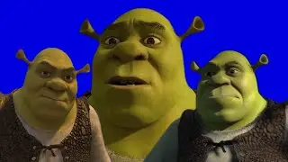 Shrek blue screen pack - 50K milestone