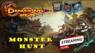 Drakensang Online | ✨ ​MONSTER HUNT  Farming with Mage 🧙​🪄​​​ | Live Streaming 🎮​ | 
