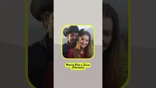 Consegue acertar o casal só ouvindo a trilha sonora? Tente aí! 🎧💑 #quiz #quiztime #novelas