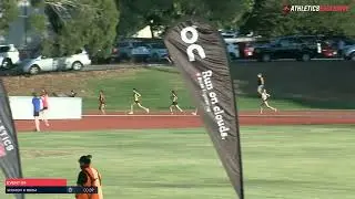 Women H 800m: 2022-23 Victorian Milers Club - Meet 4 // aeTV