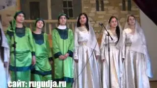 Анхил Марин из Ругуджа  Выступление учащихся Хиндахской СОШ   (песня)