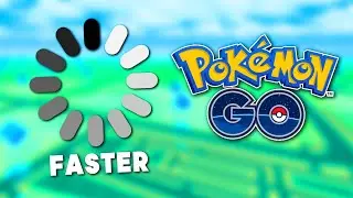 How to SPEED UP LOAD TIMES! (Pokémon GO)