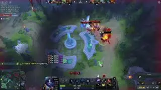 11500 MMR Mid Queen of Pain in 7.41a 