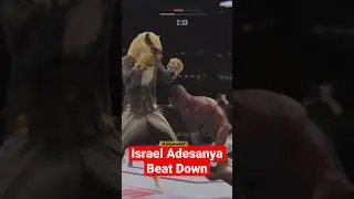 Israel Adesanya Beat Down (UFC4) Short