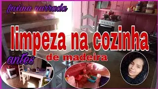 Limpeza e organização diaria da minha cozinha