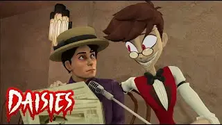 DAISIES (A Hazbin Hotel Song) - short 3D Animation 2