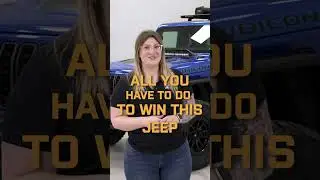 Win this 2024 Jeep Wrangler Rubicon Overland Build!