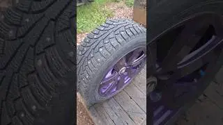 Не меняй зимнюю резину!!!!