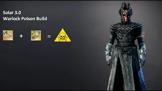 Solar 3.0 Poison Warlock Build - Destiny 2