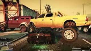 GTA V - Penned In w/ Avatar