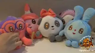Малышарики мягкая музыкальная игрушка Нюша, Крошик, Барашек, Ежик, Пандочка поет песенку