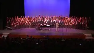 Joy to the World (Jeremiah was a Bullfrog) arr. Shaw ~ El Dorado High School Combined Choirs