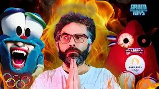 Les Pires Mascottes des Jeux Olympiques ? #paris2024 #nostalgie #toys