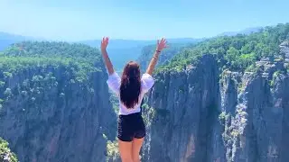 Beautiful relaxing music for stress relief. Incredibly beautiful views of nature.  Turkey. Mountains