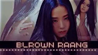JISOO -「Brown Raang」「FMV」