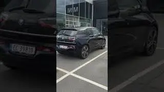 BMW i3 So Cool Electric Car #shorts
