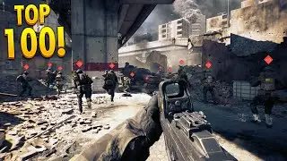 TOP 100 MOMENTS in BATTLEFIELD 6!