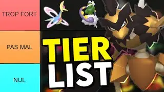 Ma TIER LIST des Pokémon qui arrivent ! - Pokémon Écarlate & Violet