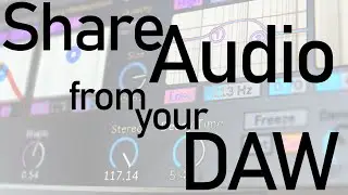 How to Share Sound from DAW to other Apps (Zoom, OBS, etc)
