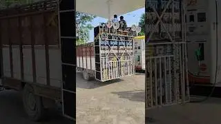 pickup dj loading video 8top Krishna DJ darbhanga sound check #dj #shortsfeed #bhojpuri #ytshorts