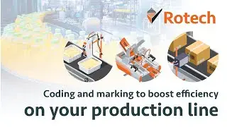 Say goodbye to unnecessary downtime on your production line | Rotech Coding Equipment
