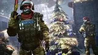 Зимняя охота и Новогодний марафон. Промо акции Варфейс 2017