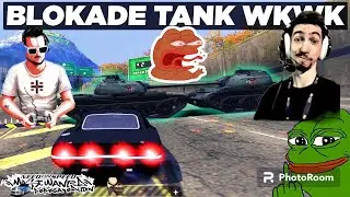 Police is taking the p***. Me vs @riolutm  in @NeedforSpeed  MostWanted Pepega Editon