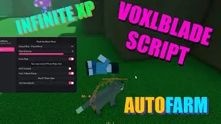 [NEW] Roblox Voxlblade Script