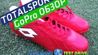 Бутсы Lotto FUTURA 500 FG GoPro обзор-totalsport.ua
