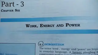 Work, Energy and Power 03 | Concept of Potential Energy | Conservation of Energy | JEE/NEET