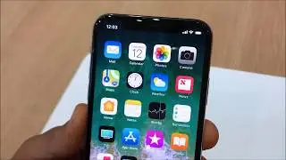 iPhone X  ПЕРВЫЙ ТЕСТ