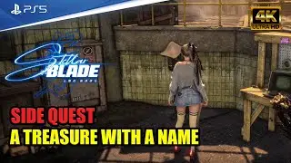 A Treasure with a Name Quest in Stellar Blade Gameplay