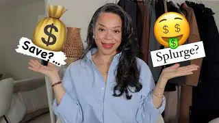 To Splurge or Save ?? | My do's & don'ts when shopping