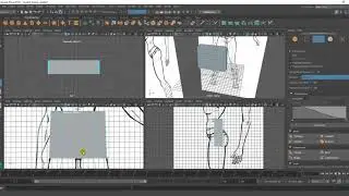 Создание модели 3D для UE4 #1
