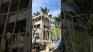 Lift cor bangunan #shortvideo #video #alatberat #alatbangunan
