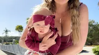 We Bring our Newborn Home to our Boat....We're SO Screwed. - Lazy Gecko Sailing Ep. 289