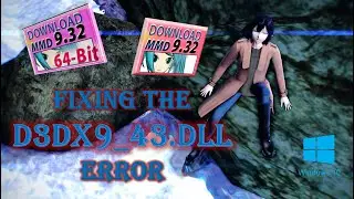 MMD d3dx9_43.dll Error FIXED (Windows 10 and Windows 7 GUARANTEED)