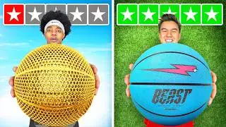 1v1 Basketball using Level 1 to 100 Basketballs!