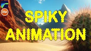 LumaFusion Tutorial - Spiky Text Reveal Animation (iOS, Android, ChromeOS)